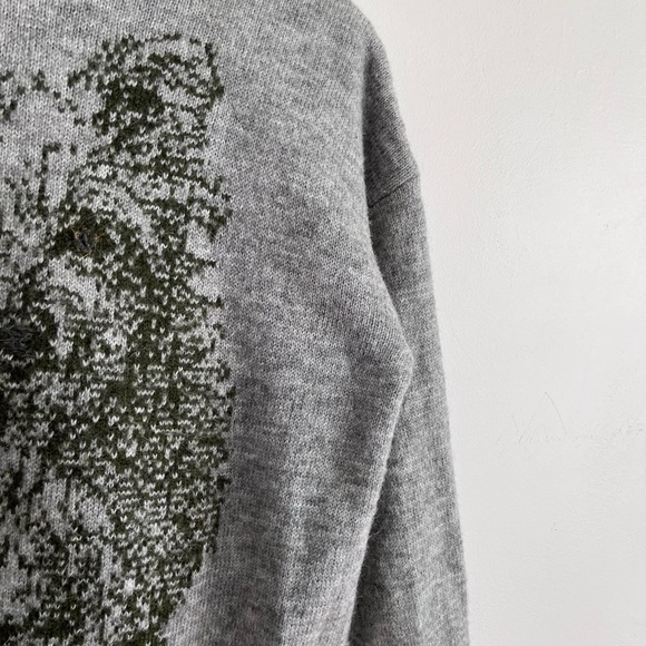 Anthropologie Moth Dog Mock Neck Sweater - Picture 5 of 6